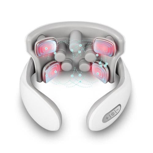 جهاز مساج وتدليك الرقبة تدعم 15 مستوى - smart neck...