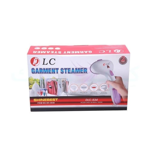 كاوية بخار محمولة 1500واط مكواة بخار للسفر وللمنزل...