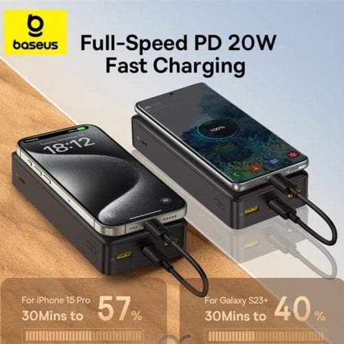 بطارية الصحراء من بيسوس LifePO4 بطارية متنقلة ديجي...