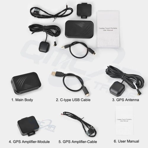 جهاز لتحويل شاشة الوكالة من apple carplay إلى نظام...