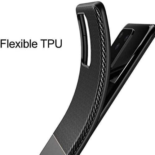 غطاء كفر كربون نحيف بتصميم مخطط رائع لحماية جهاز ن...