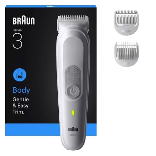 ماكينة حلاقة وتشذيب شعر الجسم براون Braun BG 3530...