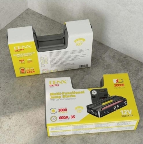 بطارية متنقلة مع اشتراك للسيارة بقوة 20000 ملي امب...