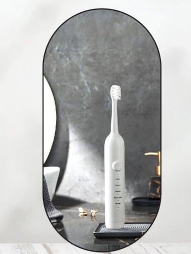 جهاز خيط أسنان مائي + فرشاة كهربائية بالاهتزاز جها...