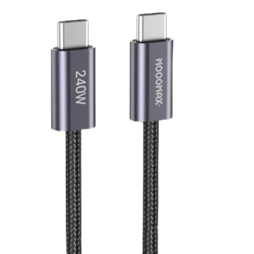 كيبل سريع موج ماكس قماش بطول متر تايب سي تايب سي 2...