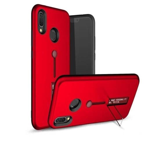 غطاء حماية أحمر لهاتف سامسونج جلاكسى ايه 30 - Sams...