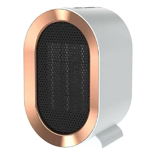 دفاية ديكور مروحة كهربائية صغيرة محمولة مناسبة للم...