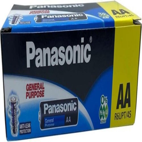 4X بطارية باناسونيك ( AA ) Battery (Panasonic) – ق...