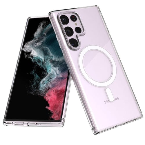 كفر حماية جالكسي s23 ULTRA يدعم Magnetic - magsafe