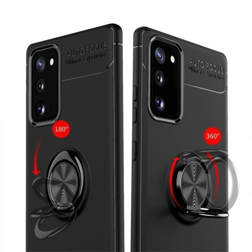 غطاء كفر كربون مع حامل مغناطيسي 360 لحماية جهاز نو...