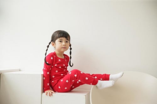 بجامه قطن النجم الاحمر