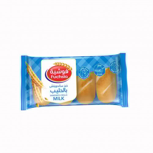 خبز ساندوتش بالحليب (4 حبات)