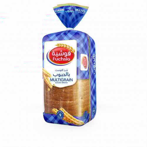 خبز التوست بالحبوب