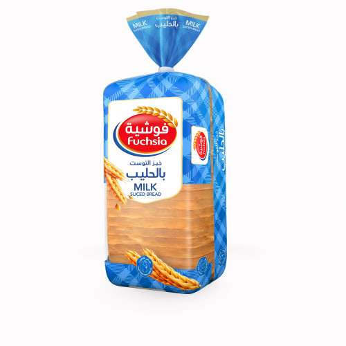 خبز التوست بالحليب (670g)