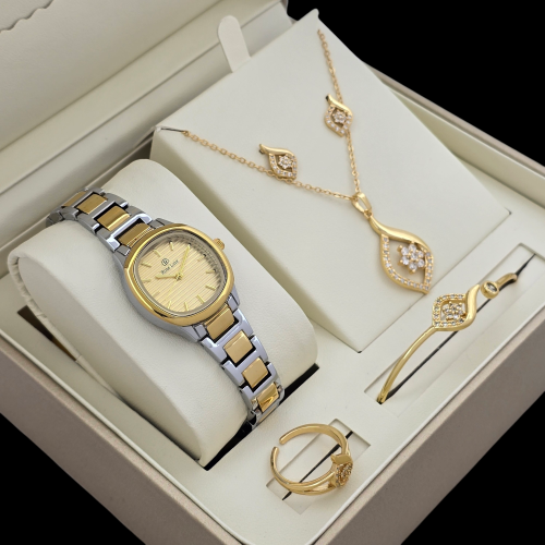 هديه نسائيه راقيه ساعه من روز لاين