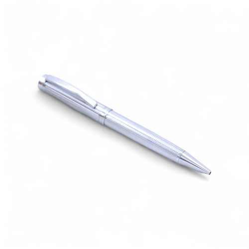 طقم هدايا رجالي فاخر مع الشماغ فضي كامل