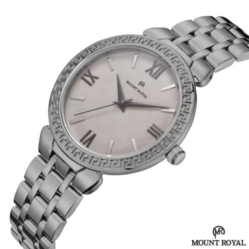 ساعه مونت رويال فرزاتشي ستايل بلاتينيوم