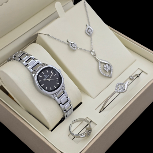 هديه نسائيه راقيه ساعه من روز لاين