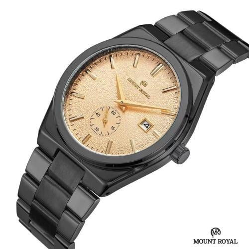 ساعه مونت رويال ساند ستورم بالمينا السلموني