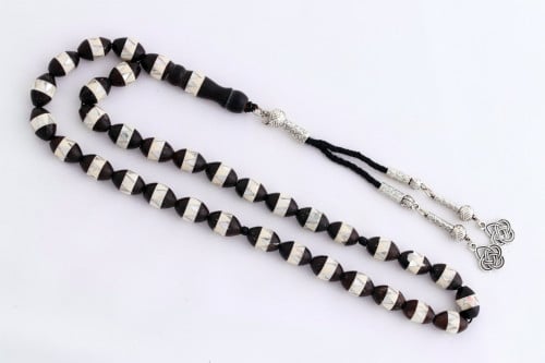 سبحة كوك بمرايا حبة 10ملي H4