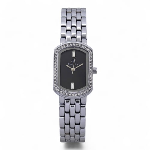 ساعة يد نسائية فضية كلاسيكية – أناقة بسيطة، ستانلس...