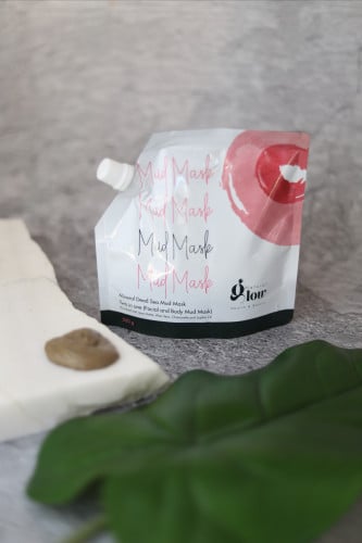 قناع طين البحر الميت للجسم والوجه