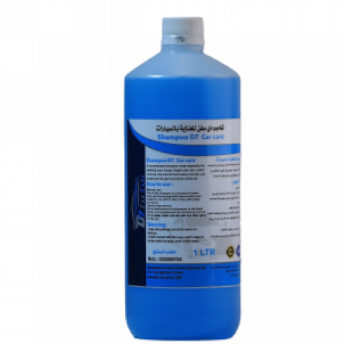 دي سفن شامبو كار كير 1 لتر - D7 CAR CERE SHAMPOO 1...