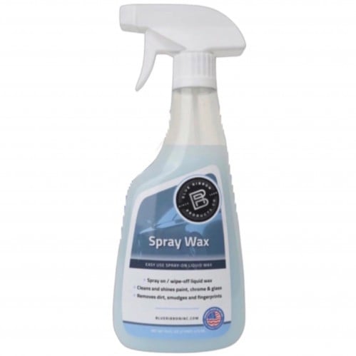 بلوريبون واكس مائي 473مل - BLUE RIBBON SPRAY WAX 4...