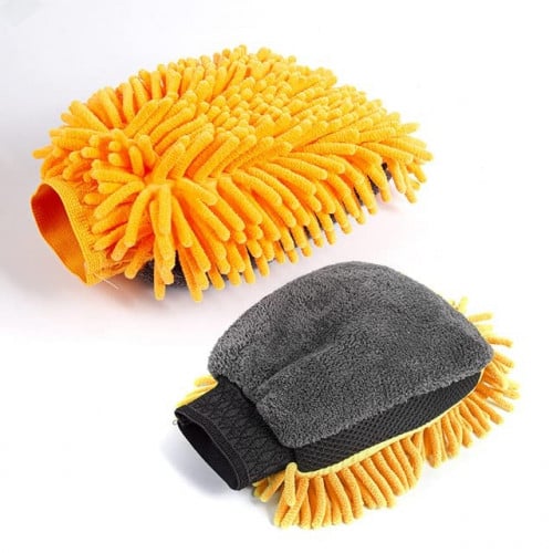 قفاز غسيل مايكروفايبر - Microfiber washing glove