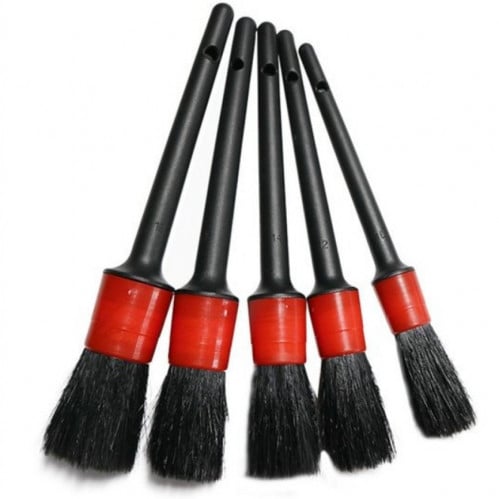 طقم فرش بلاستيك 5 قطع - SET PLASTIC BRUSH 5 PISES