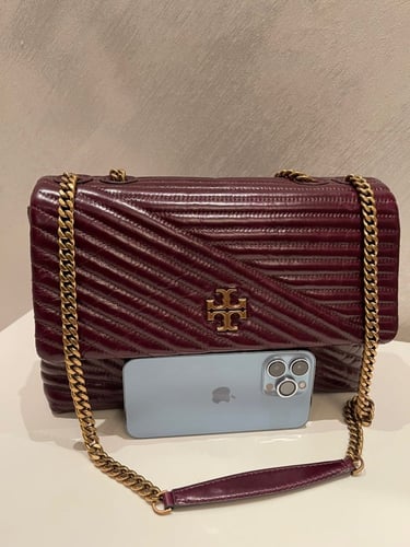 شنطة توري عنابي