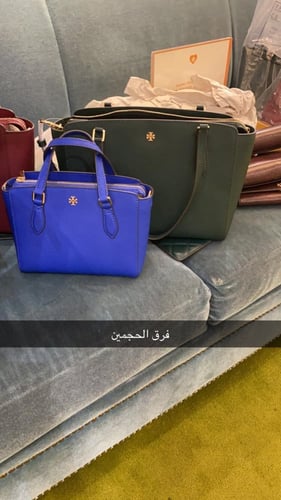 شنطة توري كتف عنابي