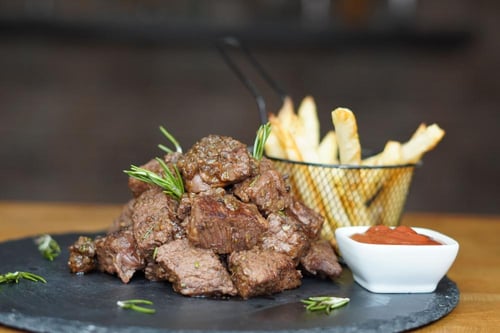 سعرات لذيذة - قائمة الغداء والعشاء والأطباق الجانب...