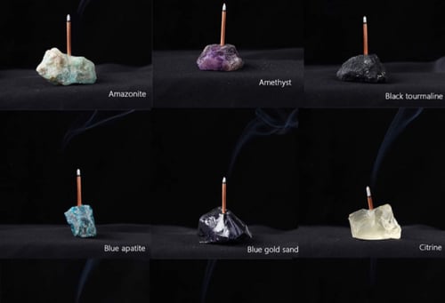 حجر خام - لبخور الاعواد