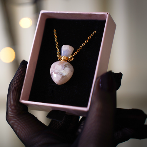 عقيق شجري - قلب