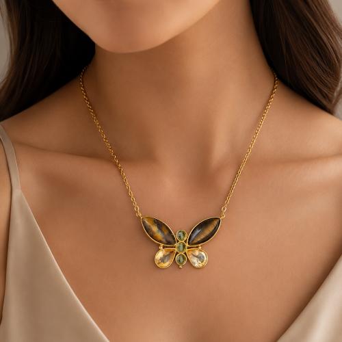 Enif Monarch Necklace | سلسال مونارك إنيف