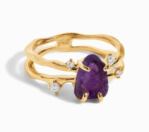 خاتم فضه عيار ٩٢٥