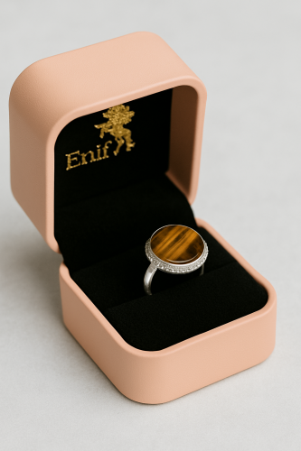 خاتم رجالي عين النمر