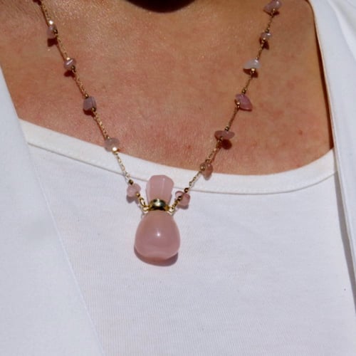 روز كوارتز - Rose Quartz