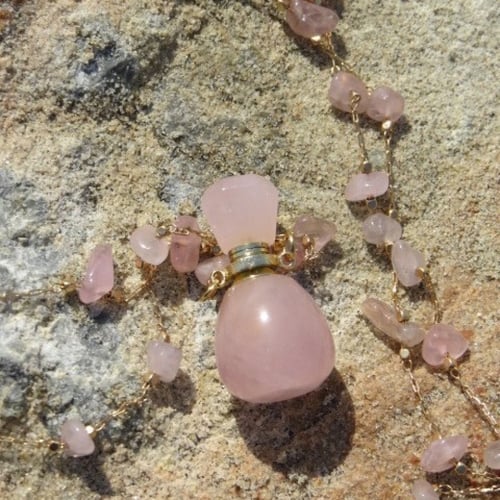 روز كوارتز - Rose Quartz