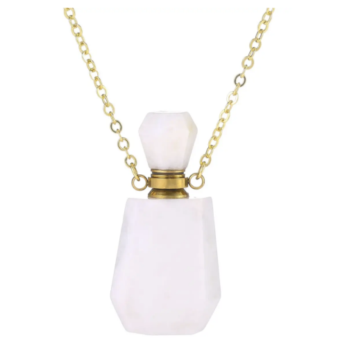 قلاده تعبأ بالعطر من حجر القمر