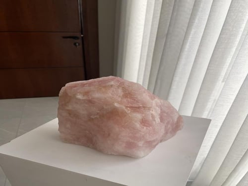 روز كوارتز خام - بوزن 7.9kg