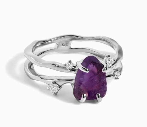 خاتم فضه عيار ٩٢٥