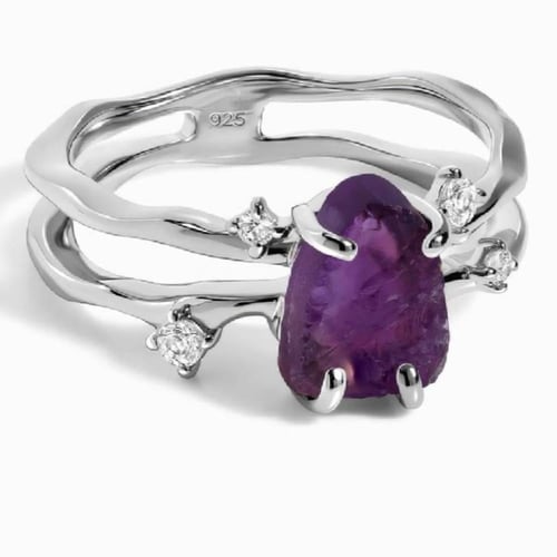 خاتم فضه عيار ٩٢٥