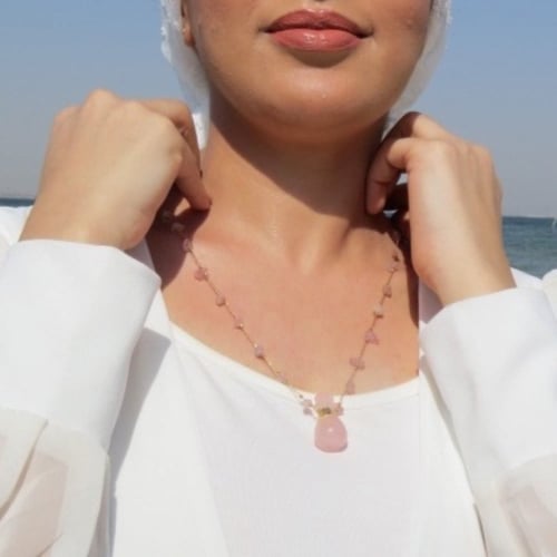 روز كوارتز - Rose Quartz