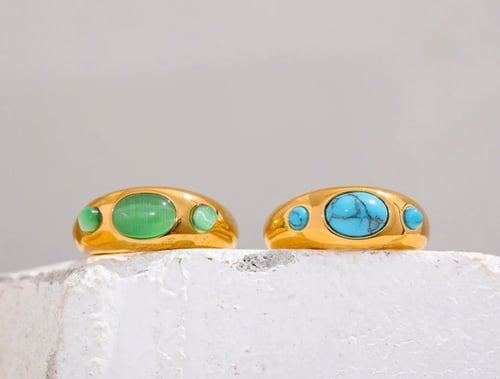 خاتم اكسسوار حجر