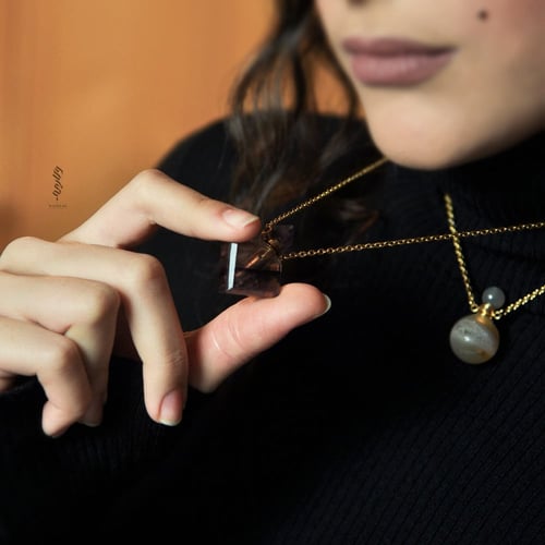 عقيق كرستالي