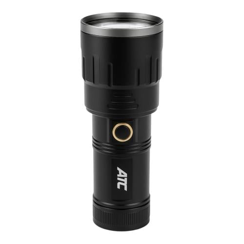 كشاف قوي قابل للشحن – إضاءة قوية ومقاوم للماء للرح...