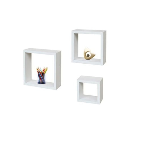 رفوف جدارية أنيقة