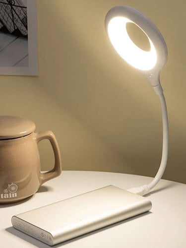 اضاءة ليد مكتبية بمدخل USB